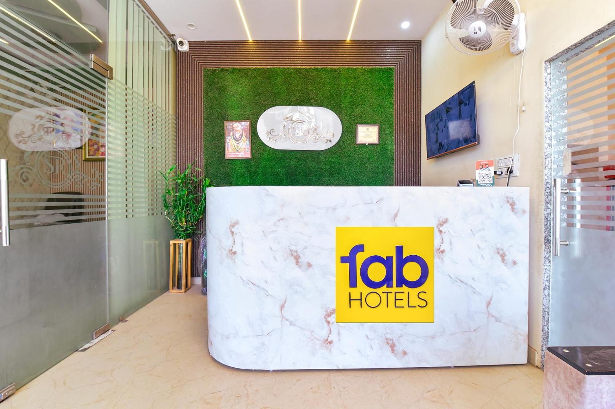 Fabhotel Sr Dźajpur Zewnętrze zdjęcie