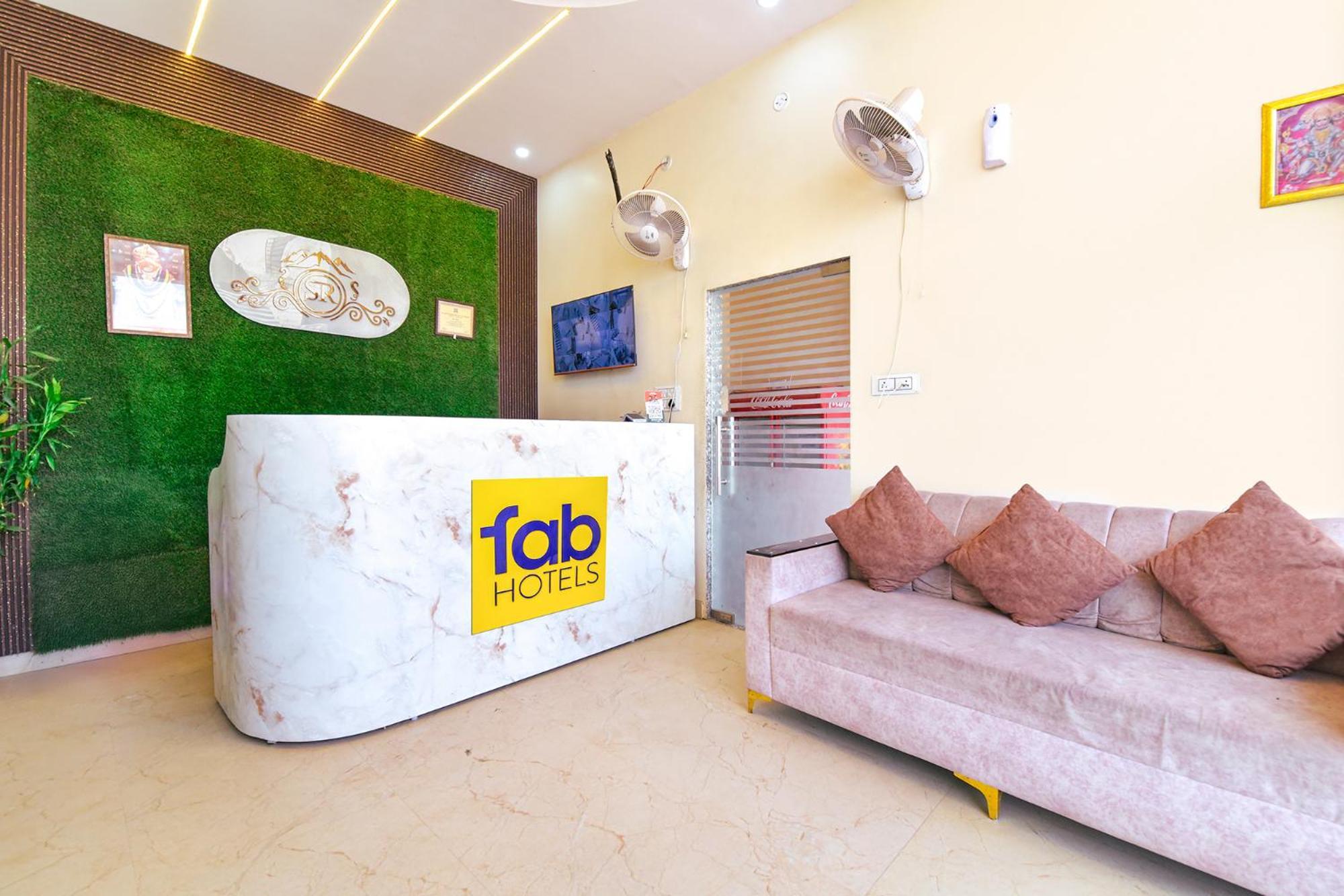 Fabhotel Sr Dźajpur Zewnętrze zdjęcie